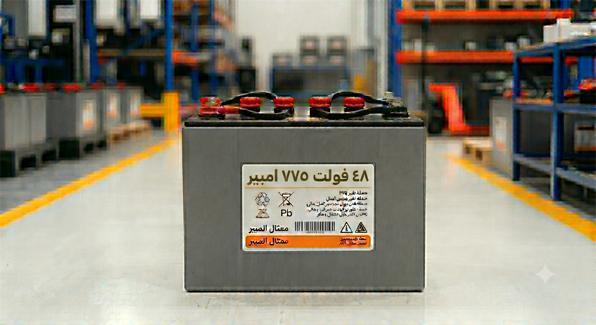 Traction Battery 48V 775Ah